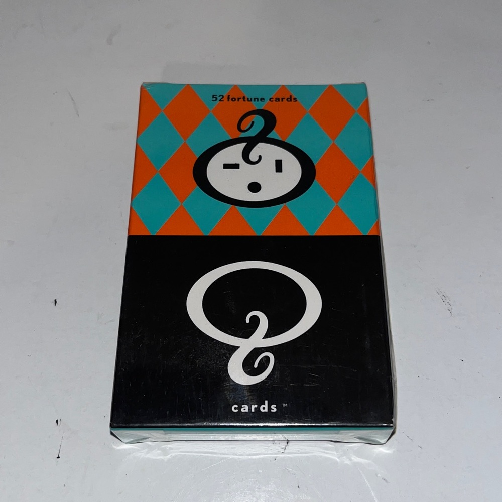 52 Q Cards Fortune Deck